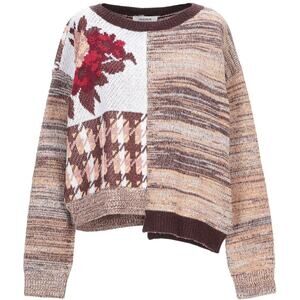$11SALE!!! LE COEUR TWINSET Beige Sweaters Size S